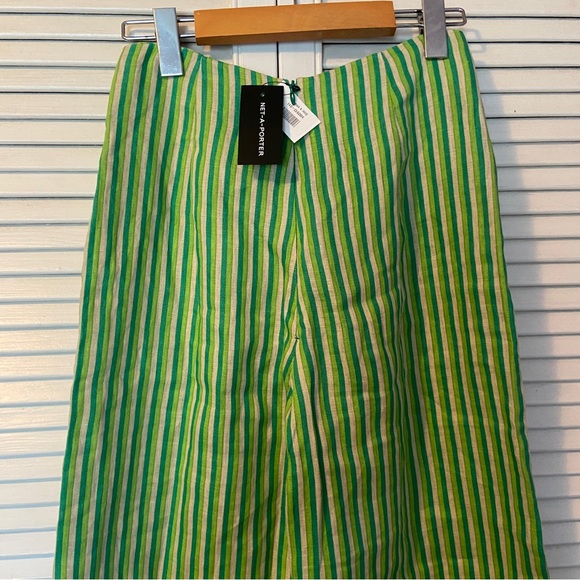 Faithfull The Brand - La Plage De Mau Pants Bau-Bau Stripe Print - Picture 4 of 9